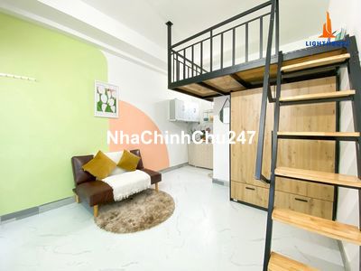 DUPLEX XINH LUNG LINH FULL NT GẦN CẦU NGÃ 4 GA- THANG MÁY, BẢO VỆ 24/7