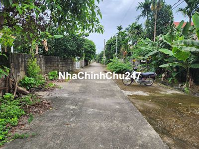 Chinh chủ cần bán đât mặt đường