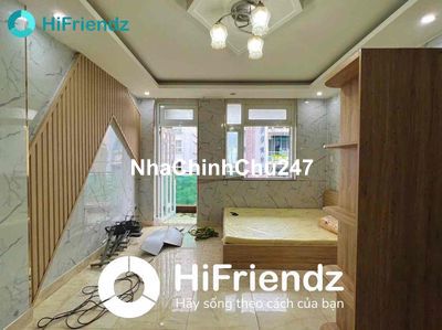 Căn Hộ MiNi Ban Công 25M2 Giá Rẻ Ngay Khu Bảy Hiền, Trường Chinh, CMT8