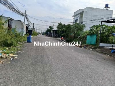 Chính chủ kẹt tiền cần bán gấp lô đất đường nhựa 20m