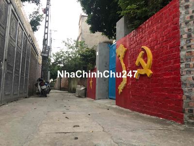 CHÍNH CHỦ CẦN BÁN 85,5m NAM HỒNG 50m RA BÌA LÀNG