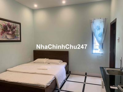 Căn hộ mini đường Phan Chu Trinh, gần chợ Xóm Lưới