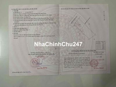 Bán đất: chính chủ, đường tỉnh 753B, nghĩa trung, bù đăng, bình Phước