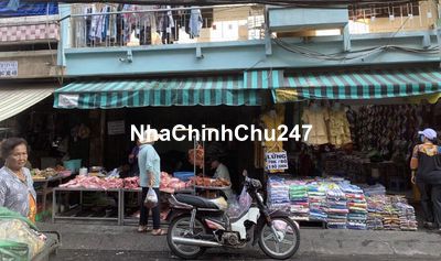 Nhà mặt tiền chợ Bình Tiên 66m2 chính chủ