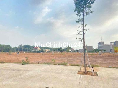 Chính chủ cần bán lô đất đẹp mặt tiền đường Tân Phước Khánh 38, Tân Uy