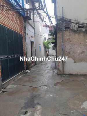 Tôi chính chủ bán nhà ngõ 1 xóm chùa- hữu hòa - Thanh Trì 4 tầng 42m²