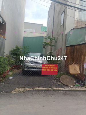 Chính chủ bán gấp 75m² đất full thổ cư ngay chợ Cầu Xáng