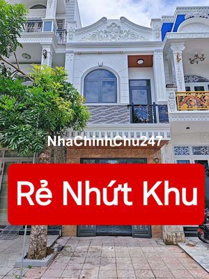 NHÀ TRỆT LẦU - KDC CỮU LONG - GẦN ĐẠI HỌC Y DƯỢC