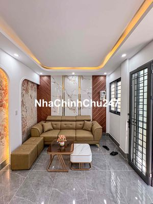 NHÀ LẦU MỚI TUYỆT ĐẸP CÁCH MẶT TIỀN CHỢ 1 CĂN NHÀ