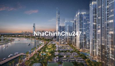 🌟CC VINHOMES GOLDEN RIVER 121M 3PN LÔ GÓC 4 VIEW ĐẸP GIÁ 30TỶ