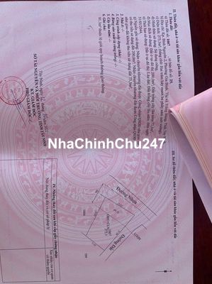 Chính chủ bán Đất Gia Bình ngay vòng xoay QL 22B full thổ