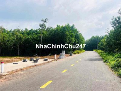 Phước Long Thọ - cách Khu công nghiệp Đất Đỏ 1Km - Đất Đỏ - BRVT ✅ Dt