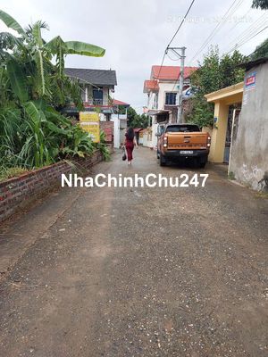 Chính chủ e, bán 76.5m2, 6m, ô tô tránh,1.49 tỷ. Thanh Trí, Sóc Sơn.