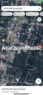 đất thị trấn châu thành