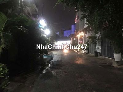 nhà 4 tầng đẹp, 90m²(4,5x20m), hẻm xe hơi, dân chủ P.Bình Thọ, Thủ Đức