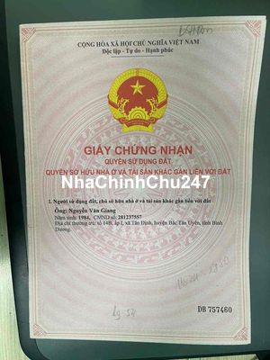 Đất thổ cư + 294 m2 + Bình Phước