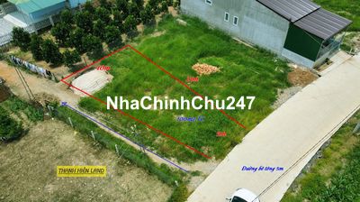 BÁN ĐẤT 2 MẶT TIỀN - SAU CHỢ NINH GIA - ĐỨC TRỌNG