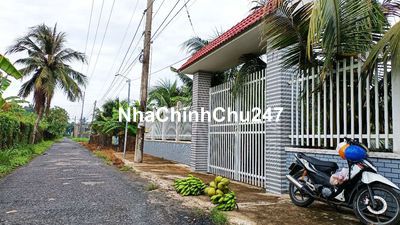 Đất thổ cư mặt tiền khu vực phát triển mạnh