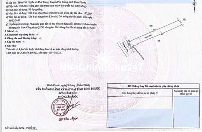 HƠN 100Triệu  CÓ NGAY LÔ ĐẤT XÂY NHÀ NGAY TẠI BÌNH PHƯỚC