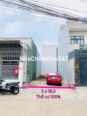 (3Tỷ500) Bán đất Phan Chu Trinh TP BMT DT 5mx18,5m pháp lý TC