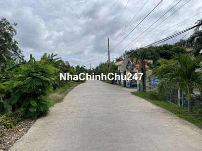 Cần bán 120m2 đất thổ, đường xe hơi, view kênh, kết nối TPHCM chỉ 35p