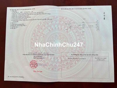 Chỉ 400tr Đất tại Gò Dầu, thổ cư 100%