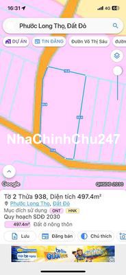 CẦN BÁN ĐẤT MẶT TIỀN ĐƯỜNG NHỰA