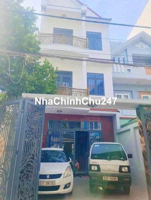 BÁN NHÀ ĐẸP 1T2L PHAN CHU TRINH P.2 TP.VT SÂN ĐẬU ôtô RỘNG GIÁ 7,5 TỶ