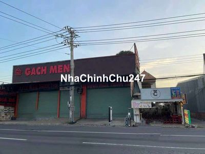 2600M2 ĐẤT THỔ CƯ - 25M MẶT TIỀN QL51 - NỞ HẬU - SẴN NHÀ KHO !