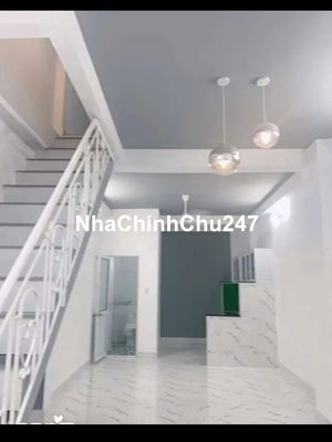 CHỦ BÁN NHANH NHÀ HẺM TẠI TÂN PHƯỚC, QUẬN 10, 35M2, GIÁ CHỈ 2TY4