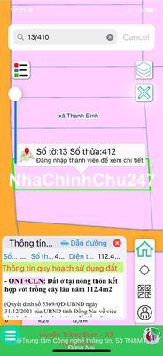 bán đất nền xã thanh bình