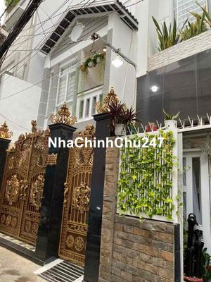 nhà biệt thự mini ngay Trung Tâm thành phố Q3 chính chủ cần bán