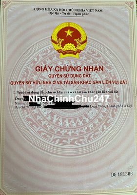 Chính chủ bán đất