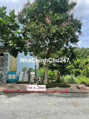 CHÍNH CHỦ BÁN ĐẤT MẶT TIỀN NGUYỄN TRUNG TRỰC , 130M2 , GIÁ 2,3TY