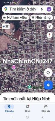 BÁN GẤP ĐẤT PHƯỜNG HIỆP NINH GẦN TRƯỜNG CHUYÊN HOÀNG LÊ LHA