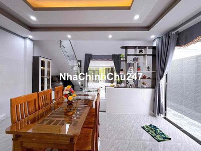 Bán Nhà Gác Lửng Tặng Full Nội Thất Đường Nhựa