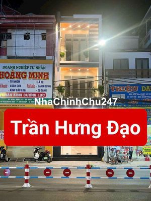 BÁN NHÀ MẶT TIỀN ĐƯỜNG TRẦN HƯNG ĐẠO