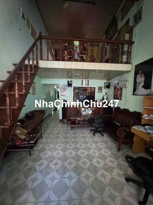 ❌CHÍNH CHỦ-NHÀ GÁC LỬNG 60m2🔰KIỆT Ô TÔ LÊ LỢI🛑SỔ ĐẤT VUÔNG VỨT NỞ HẬU