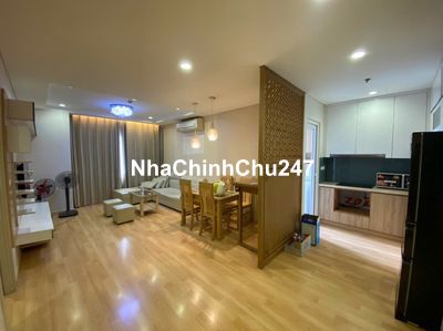 Chủ nhà gửi CH Golden Palace  Mễ Trì 2N 86m2 full đồ đẹp giá 15.5tr/th