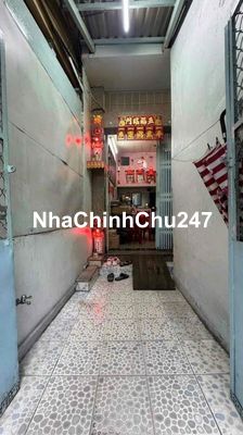 Chính chủ bán nhà củ hẻm xe hơi đậu cửa sát mat tiền đường chỉ 3 tỷ 5