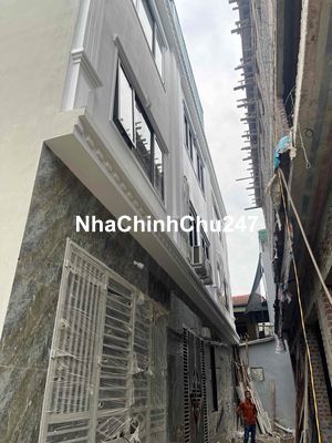 Chính chủ bán nhà Phượng Cách, Quốc Oai, Hà Nội. 43m2x3 tầng mới tinh