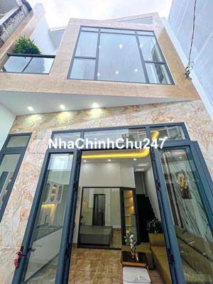 NHÀ MỚI XÂY HẺM 107 HOÀNG VĂN THỤ KẾ CHỢ AN CƯ,FULL NỘI THẤT ĐẸP