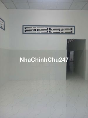 CHÍNH CHỦ BÁN NHÀ ĐẸP TRUNG TÂM THỊ TRẤN GIỒNG TRÔM-BẾN TRE