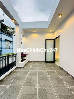 Chủ kẹt tiền bán nhà ở Hẻm 1/ Lê Quốc Hưng, P12, Quận 4. Giá 3ty650 TL