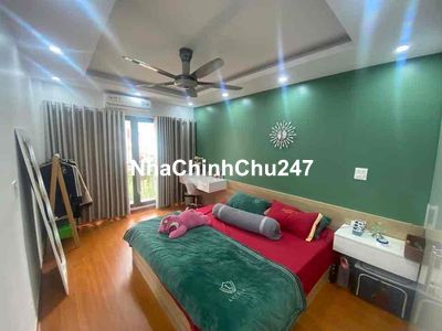 Hiếm ! Nhà đẹp phố Hồ Tùng Mậu, ô tô gần, kinh doanh đỉnh, 42m2*5T