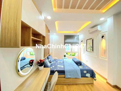 Nhà Phú Nhuận 4 Lầu 3PN _ 36m2 nhỉnh 5,x tỷ