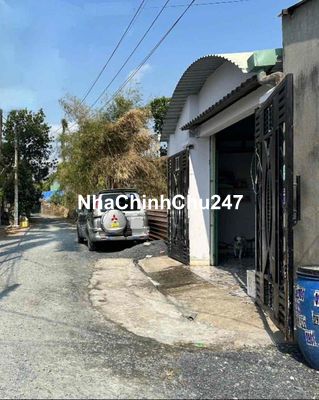 Nhà mt hẻm 1154 Tỉnh lộ 15, Trung An, Củ Chi, 108m2 đất