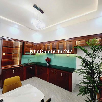 Nhà đẹp F2 Quận 8 Dạ Nam