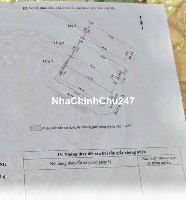 CHÍNH CHỦ CẦN BÁN CĂN NHÀ 2 MẶT TIỀN ĐANG KINH DOANH BUÔN BÁN TỐT