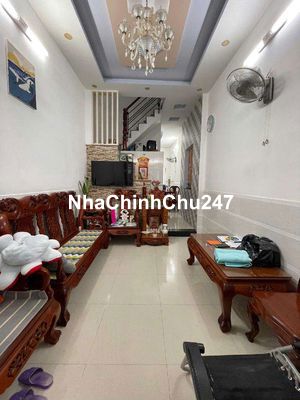 CHỦ ĐỊNH CƯ CẦN BÁN NHÀ 56m2, 4Tầng, HCĐ, HƯNG PHÚ QUẬN 8, CHỈ 5 TỶ